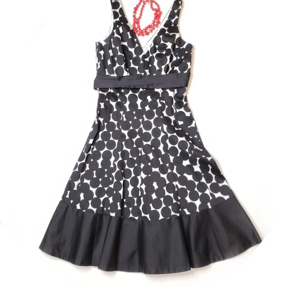Nine West Dresses & Skirts - Nine West Polka Dot Swing Dress, 2